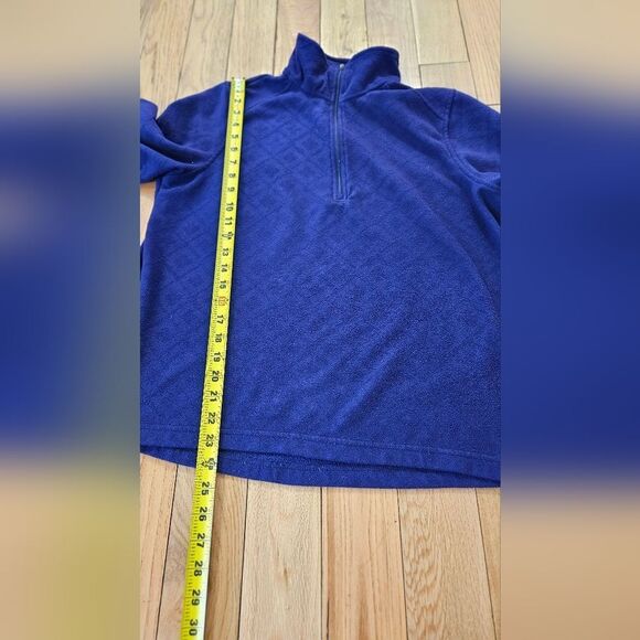 Land's End Women's Sweater Dark Purple Size M 10-12 - Picture 6 of 8